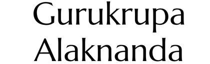 Gurukrupa Alaknanda Juhu Logo